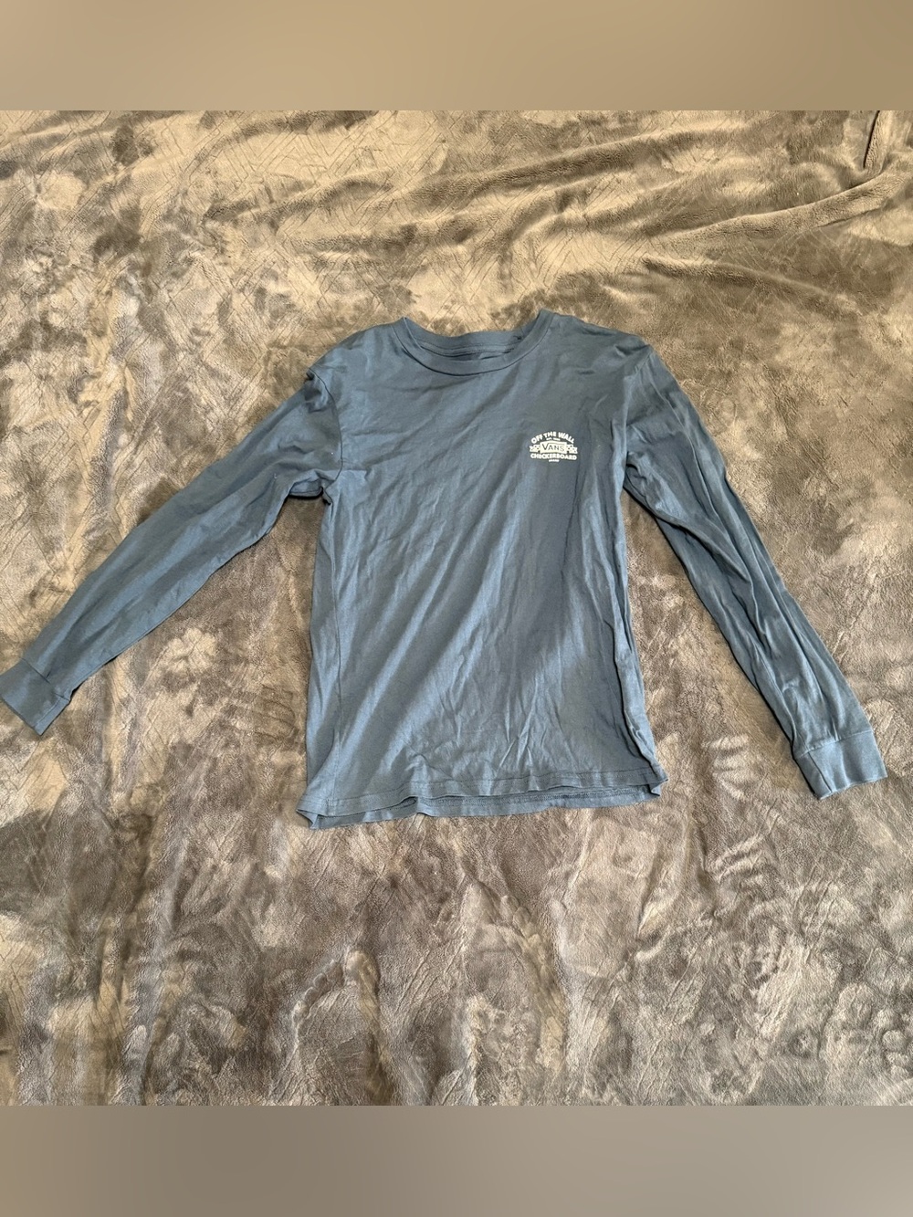 Vans Off the Wall Boys Long-Sleeve Shirt